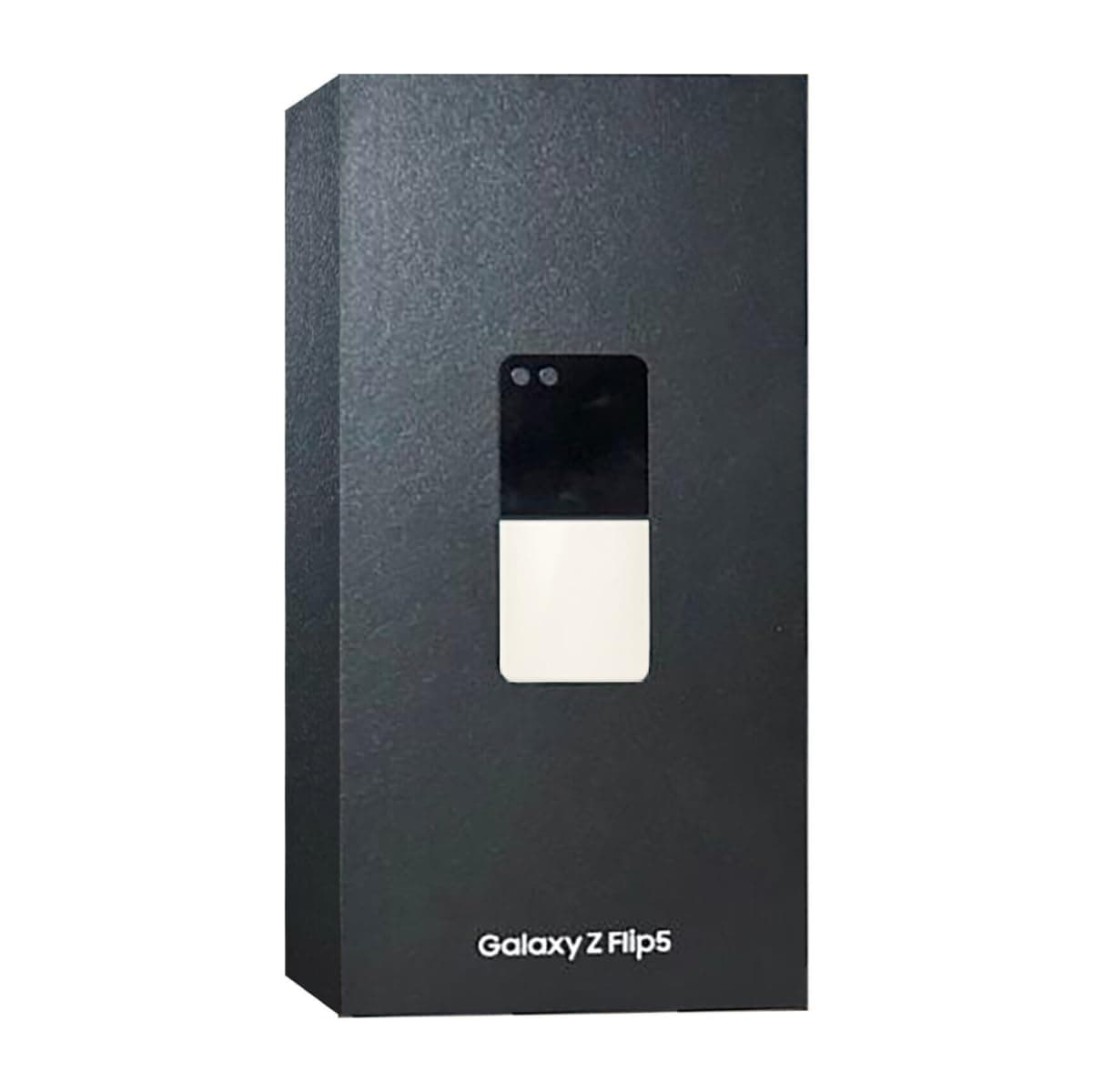 Samsung Galaxy Z Flip5 STANDARD EDITION SM-F731B Dual-SIM 256GB ROM + 8GB RAM (Only GSM | No CDMA) Factory Unlocked 5G Smartphone (Cream) - International Version
