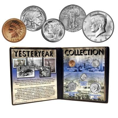Yesteryear U.S. Coin Collection