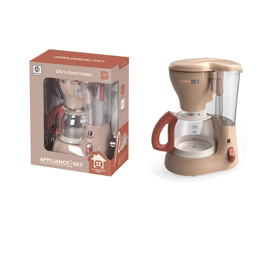 COFFEE MACHINE W/LIGHT&SOUND(NOT INCLUDE BATTERY) 18-2303076