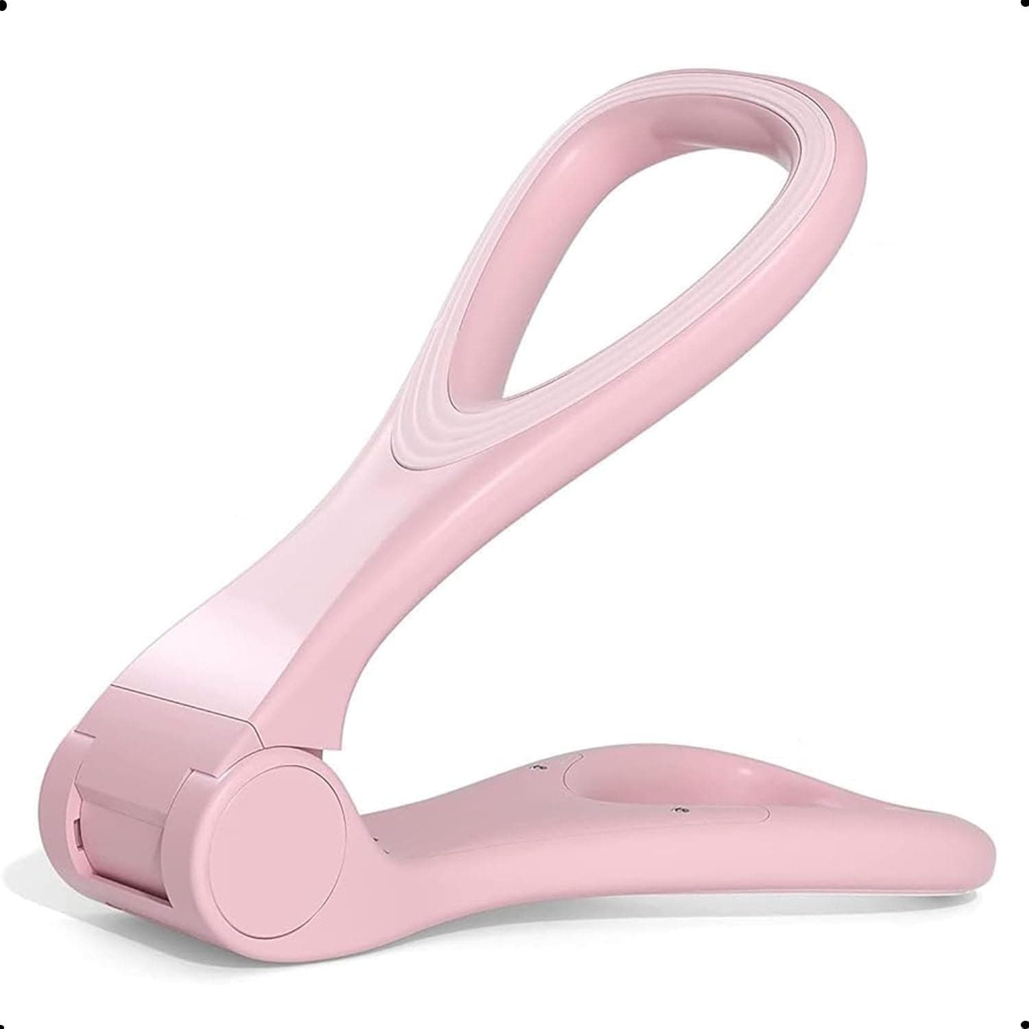 X spring Thigh Master Hips Trainer, Portable Leg Workout Equipment with Steel Spring, Triangle Design for Women, Inner and Outer Thigh Exerciser, Home Gym Leg Toner for Postpartum Fitness