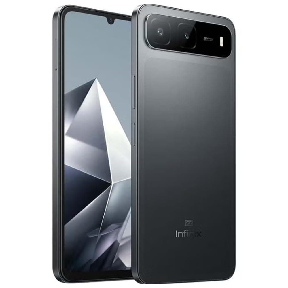 Infinix Hot 60i Dual SIM Sleek Black 8GB RAM 256GB 5G - Middle East Version