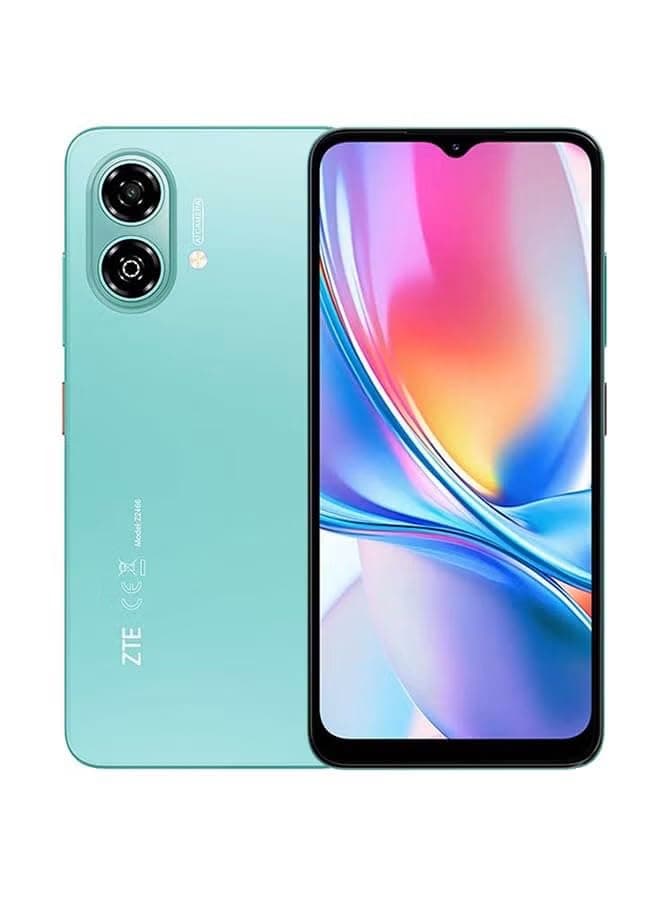 ZTE Blade A35e Dual Sim Ice Green 2+4GB RAM 64GB 4G - Middle East Version