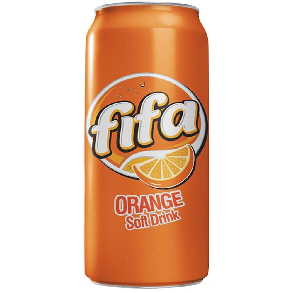 FIFA Orange Soft Drink, 330Ml
