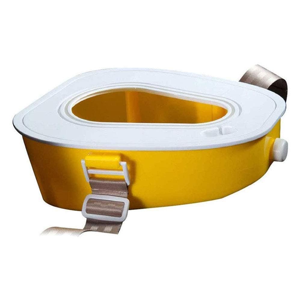 Portable Car Toilet-Mobile Emergency Toilet Urinal,Portable Potty for Adults/Children/Pregnant Woman/Old Man,for Outdoor Emergency,Camping,Hiking,Car Travel,Traffic Jam (Yellow)
