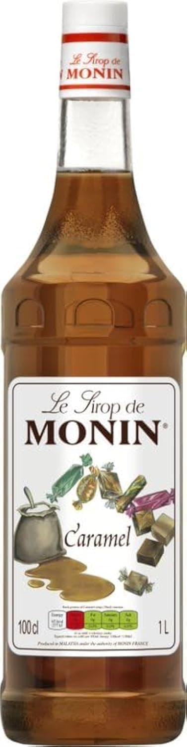 Monin Caramel Syrup, 1Ltr