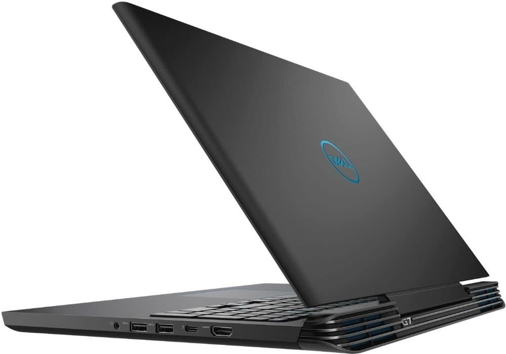 Dell Inspiron G7 7588-7385BLK Gaming Laptop 15.6 inches, Black - Intel i7-8750H 2.2 GHz, 8 GB RAM, 256 GB SSD, nvidia geforce gtx 1060, Windows 10