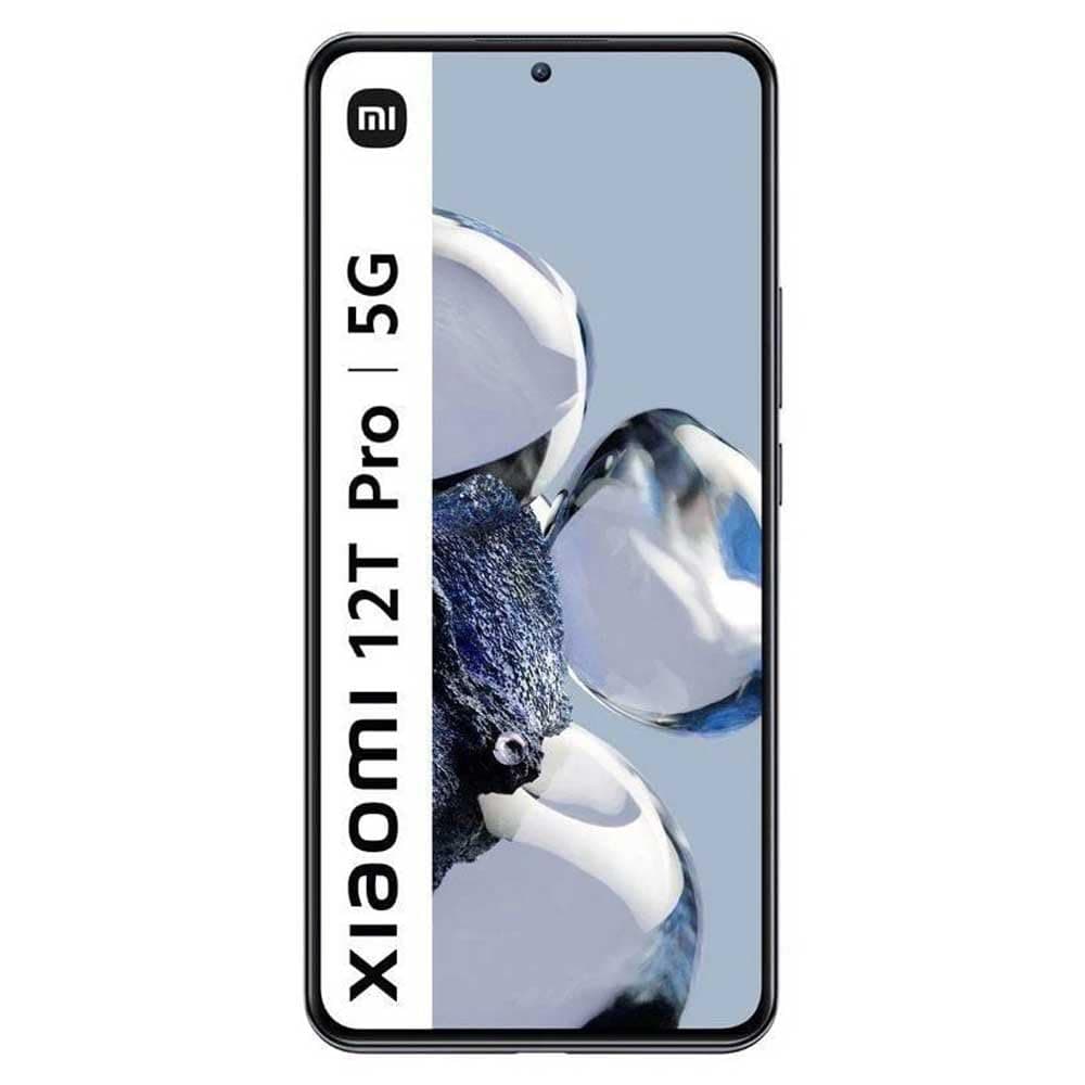 Xiaomi L12U 12T Pro Smartphone, 8 GB RAM + 256 GB UFS, AMOLED Display 120 Hz, kosmisch schwarz