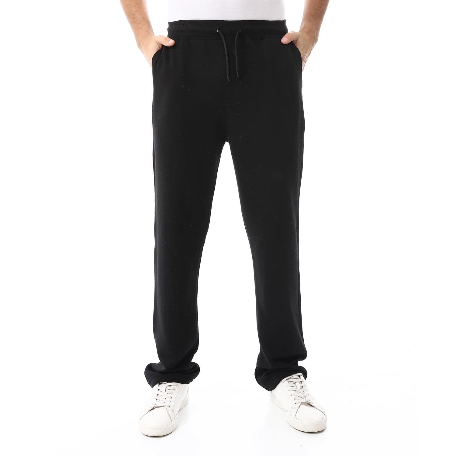 Andora Mens 38W25M30309_Black Casual Pants