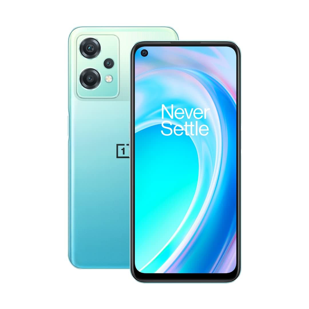 OnePlus Nord CE 2 Lite 5G DUAL SIM 128GB ROM + 6GB RAM (GSM only | No CDMA) Factory Unlocked 5G Smartphone (Blue Tide) - International Version