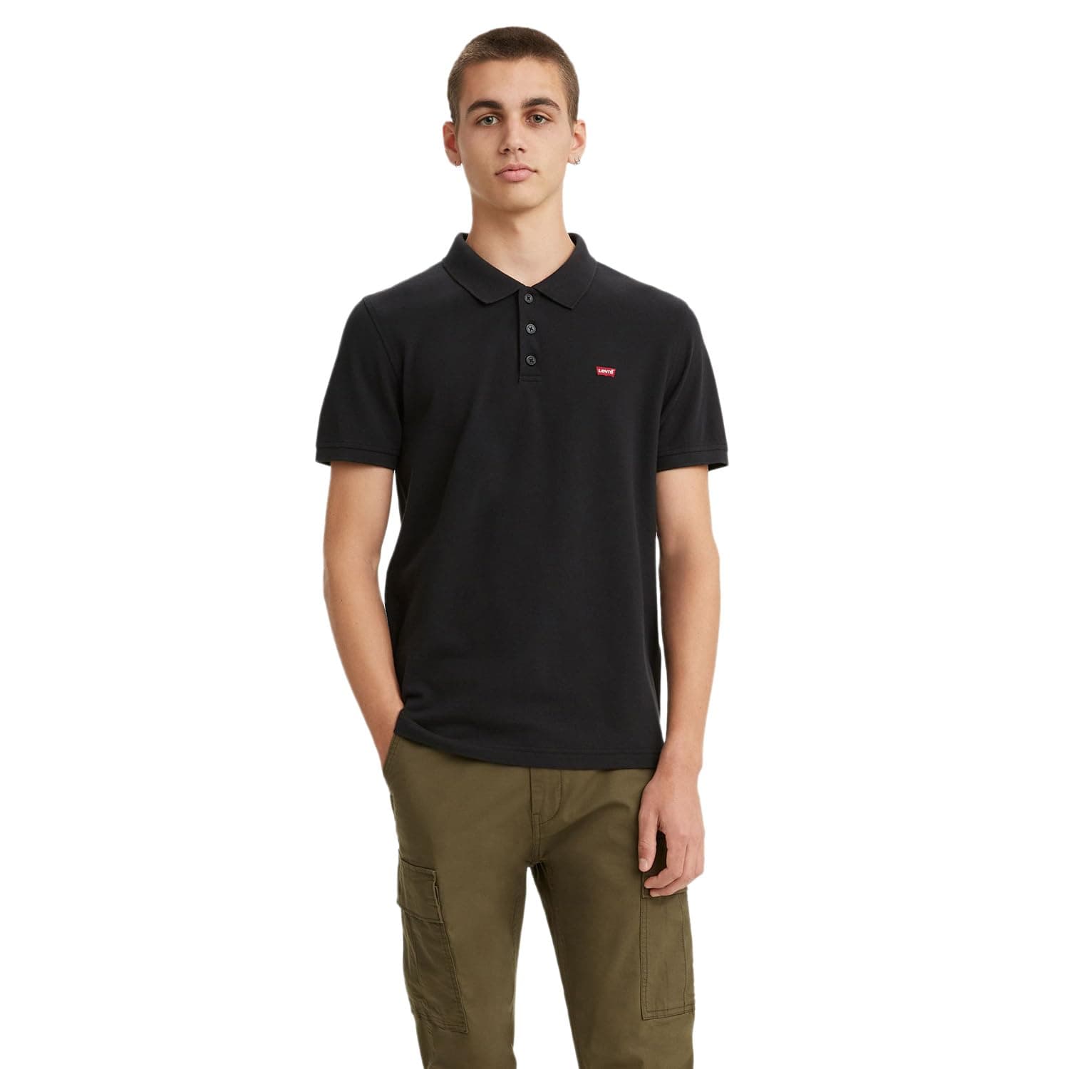 Levi's Mens Housemark Polo Polo Shirt