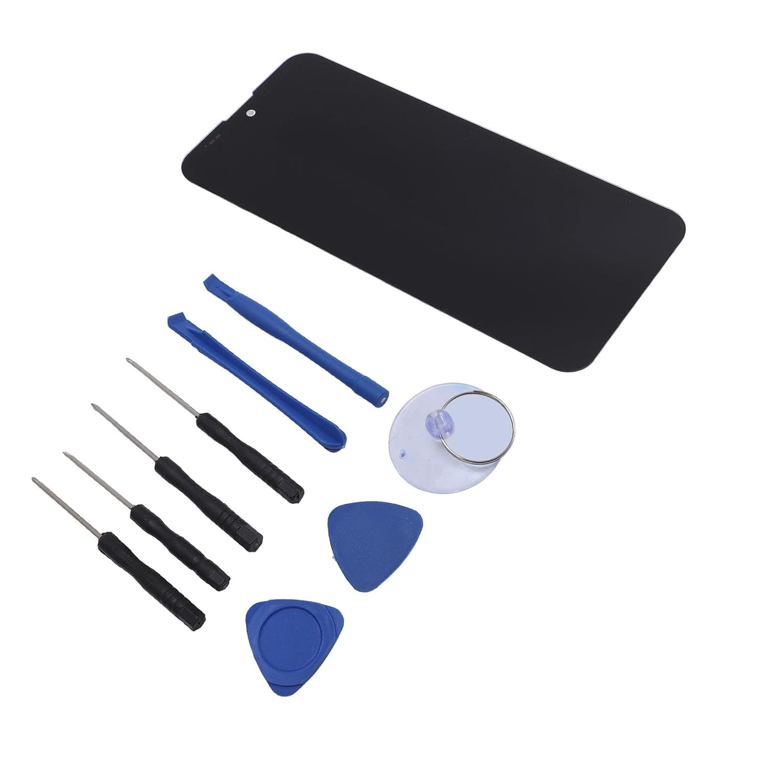 Bediffer Phone TFT Screen Assembly for Kingkong 9, Display Digitizer Assembly Replacement, Solve Display Problems, with Repair Tools