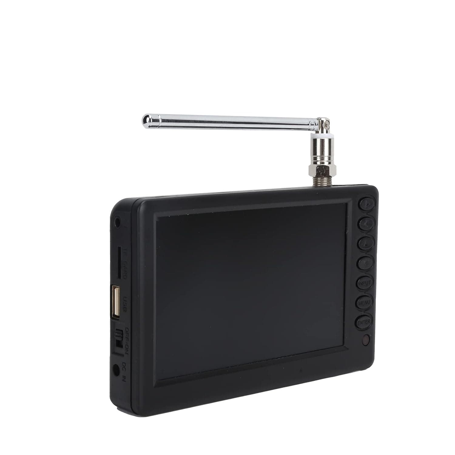 Digital Television, Mini TV UK Plug 110‑220V Good Signal for Camping for Kitchen for Car