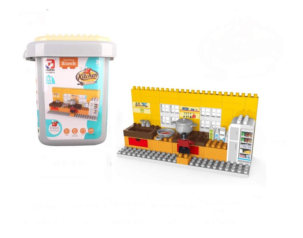 Blocks Kitchen 95Pcs