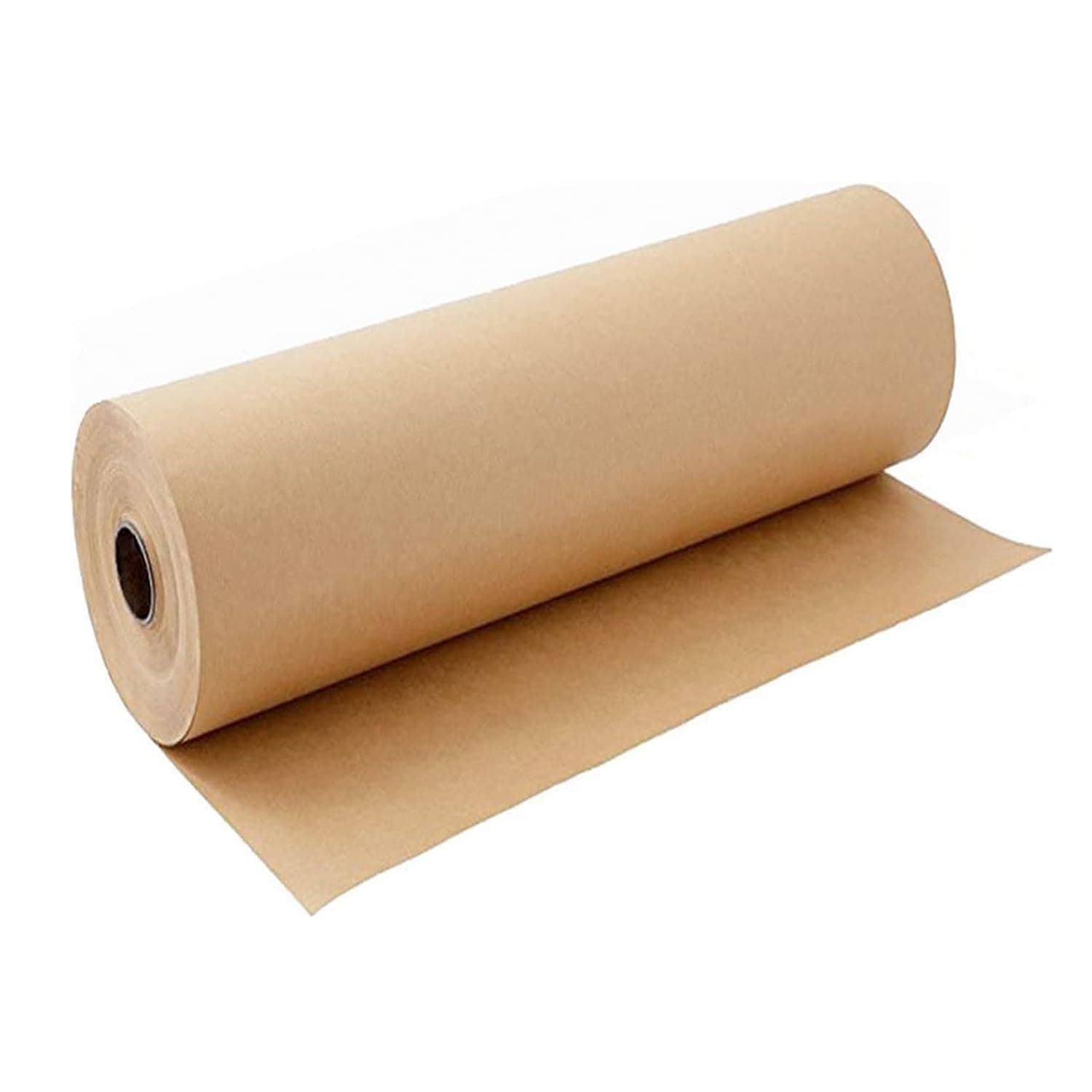 Brown Art Drawing Paper Roll 30cm x 30m Gift Wrapping Paper for Packing Shipping Crafts, Bulletin Board & Poster Banner