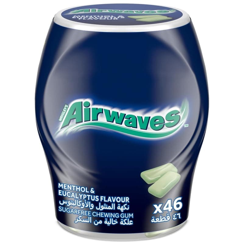 Airwaves Menthol & Eucalyptus Flavour 46 pieces