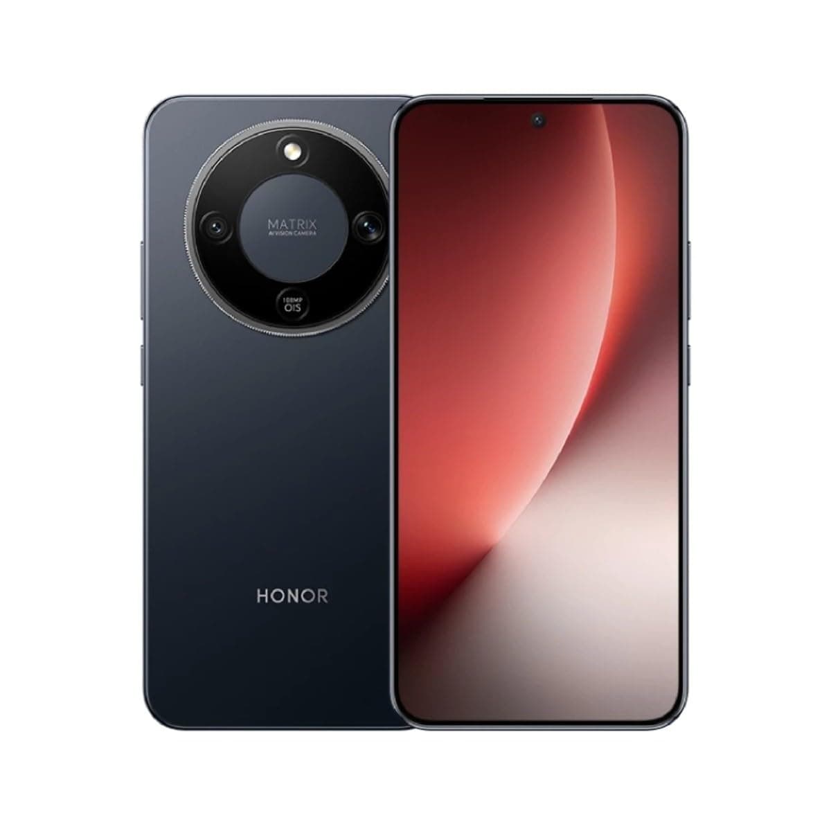 Honor Magic8 Lite Dual-SIM 256GB ROM + 8GB RAM (GSM Only | No CDMA) Factory Unlocked 5G Smartphone (Midnight Black) - International Version