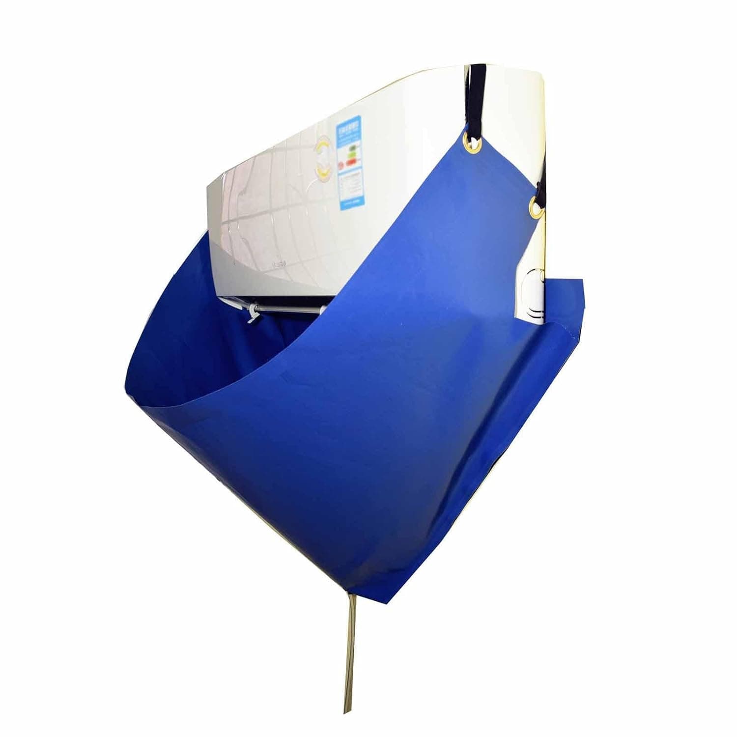 Air Conditioner Cleaning Cover Wall-mounted Air Conditioning Cleaning Waterproof Cover Bag Washing Clean Protector Bag for 1P-2P Air Conditioner