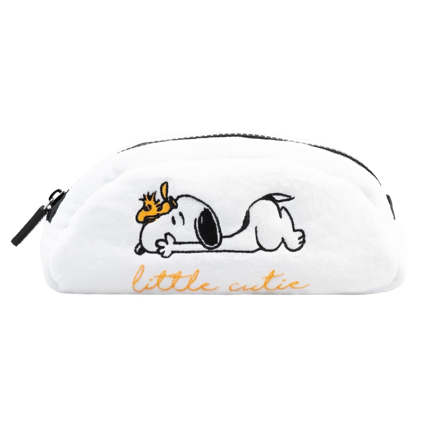 Grupo Erik School Pencil Case - Snoopy Stationery | Cute Makeup Bag, Plush Pencil Case, Back to School Supplies, Office Stationery Supplies | Snoopy Gifts for Dog Lovers