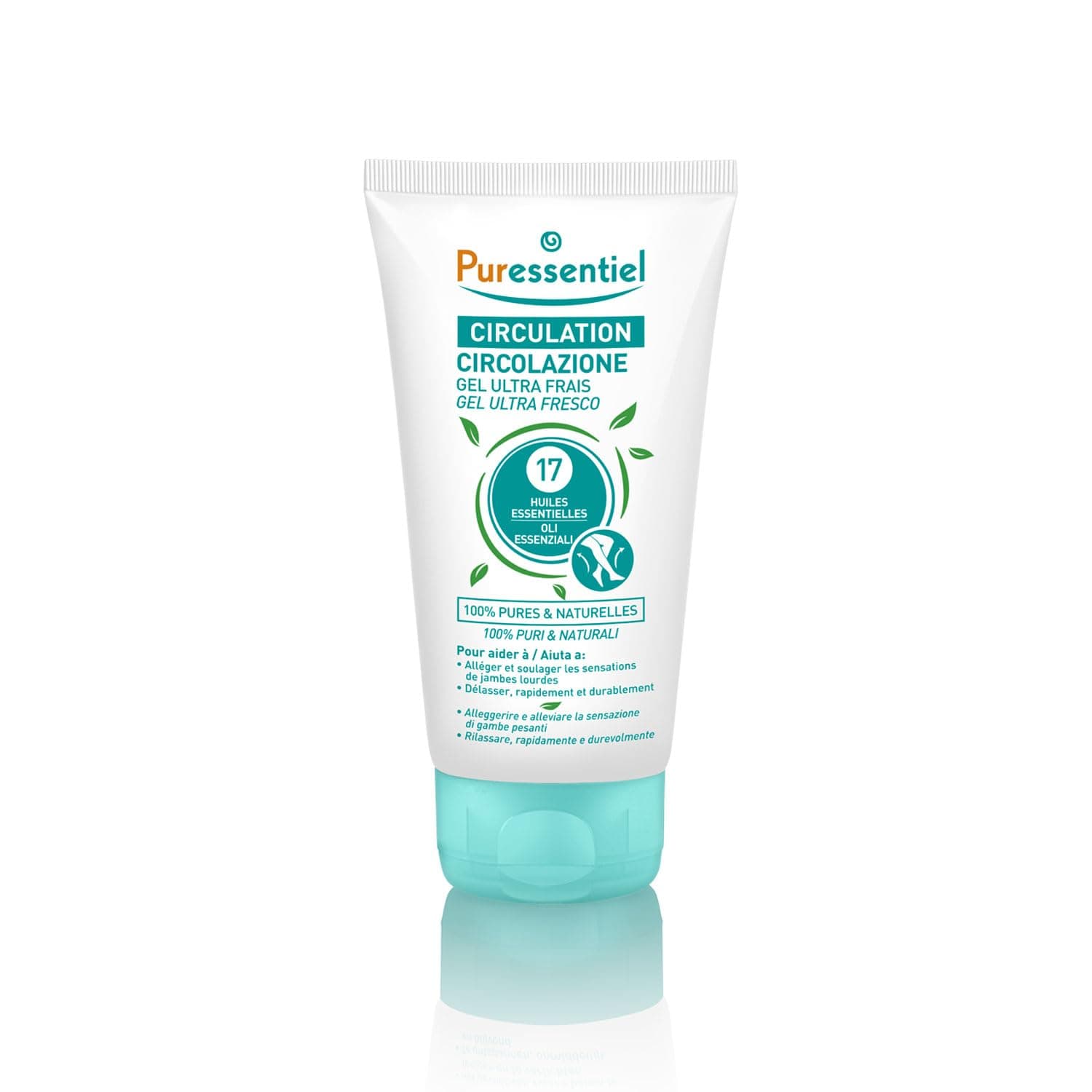 Puressentiel Circulation Ultra Fresh Gel 17 Essential Oils