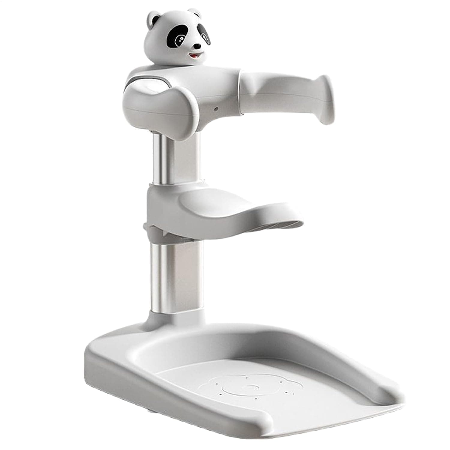 Infant Shower Stand Non-Slip Foldable Adjustable Height | Bath Standing Support For Infants for Bathtub Bathroom Home Travel