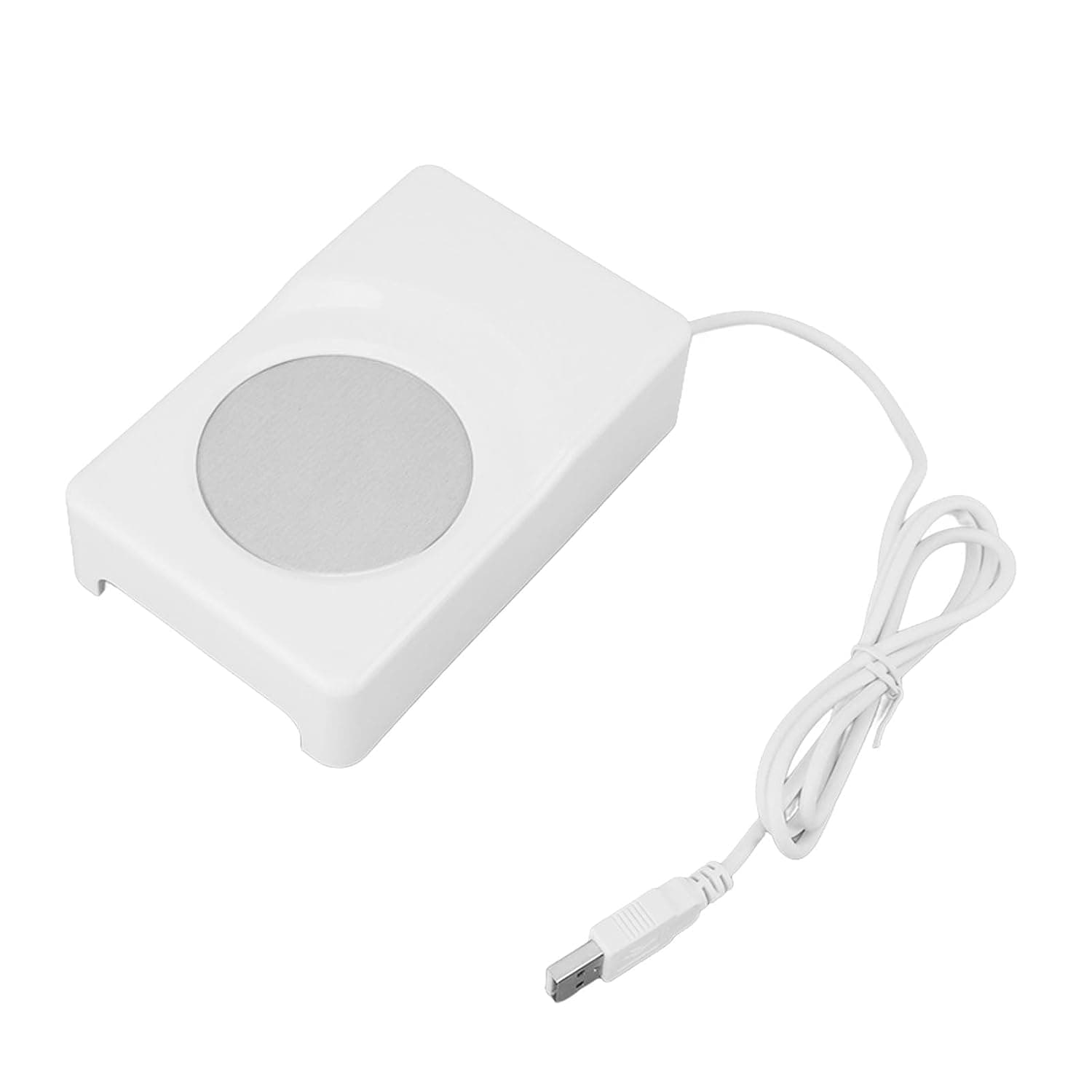 USB Powered Beverage Warmer Cooler Compact Mug Heating Cooling Pad Portable for Home Office Car