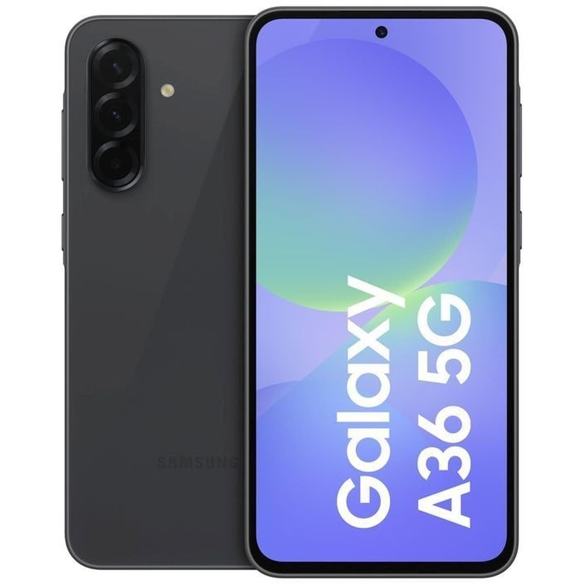 Samsung Galaxy A36 Enterprise Edition DUAL-SIM 128GB ROM + 6GB RAM (GSM only | No CDMA) Factory Unlocked 5G SmartPhone (Awesome Black) - International Version