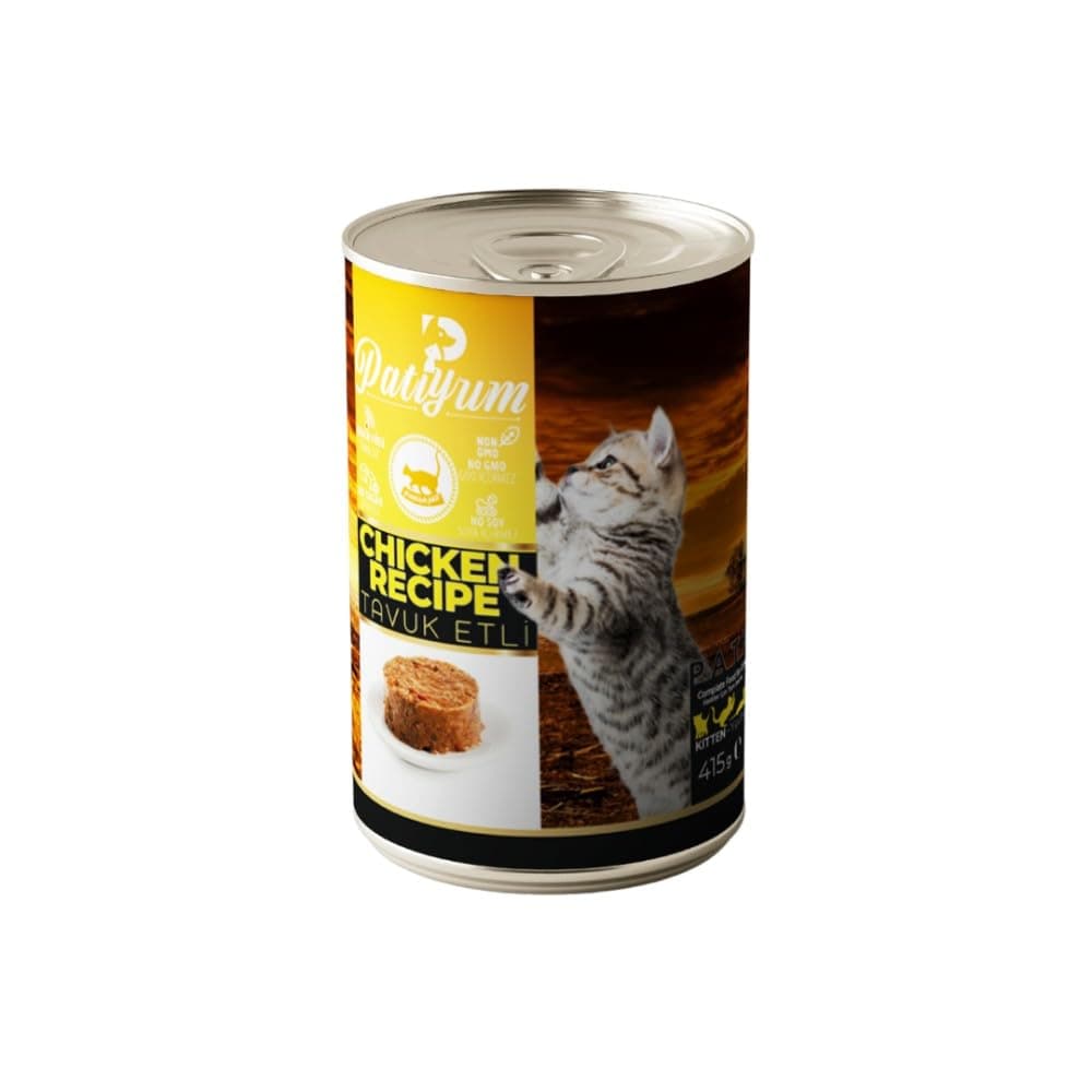 Chicken Recipe Wet Food for Kittens 400 g