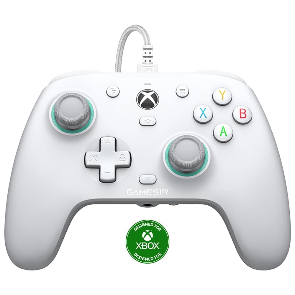 GameSir G7 SE Wired Controller for Xbox Series X|S, Xbox Controller with Hall Effect Sensing Joystick,Works with Xbox One and Windows 10/11, Officially Licensed for Xbox