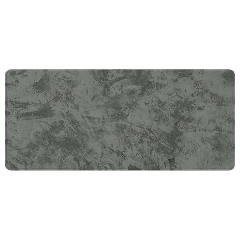 Large Gaming Mouse Pad Extended Rubber Base Non-Slip Base Office Desk Mat Smooth Cloth Surface Gaming AL3B 90 * 40 * 3mm (Granite)