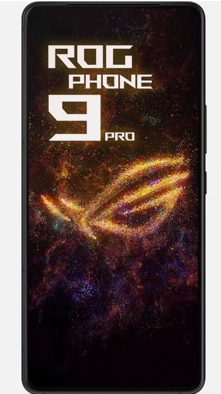 ASUS ROG Phone 9 Pro, 512GB, 16GB RAM, Black, Global System