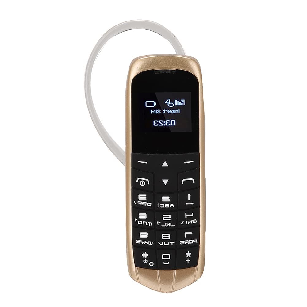 Mobile Phone, Smart Practical Cell Phone 260mAh for Sports for Driving for Home for Office