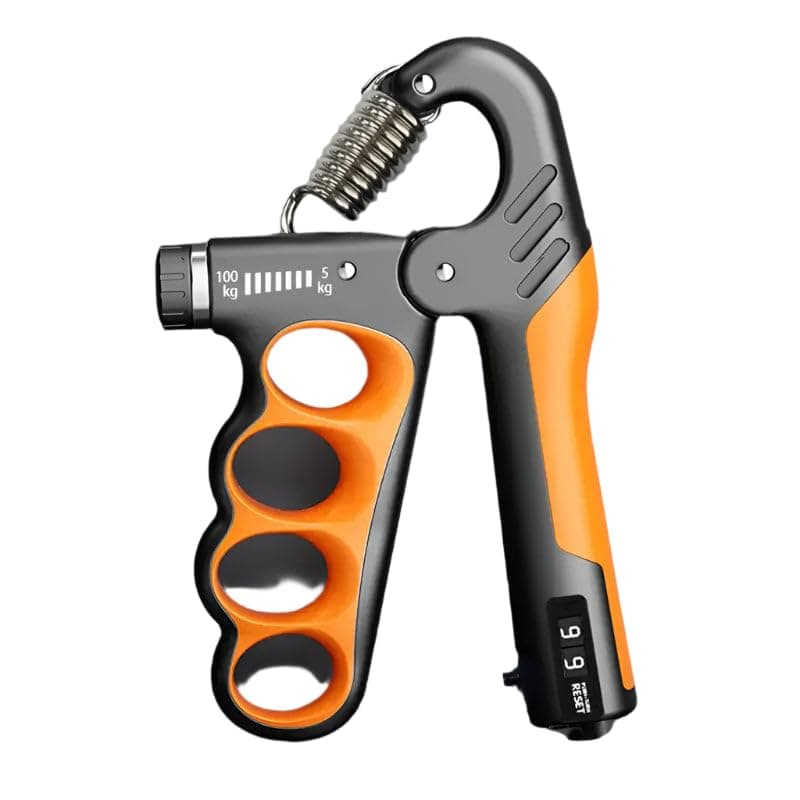 Adjustable 5–100Kg Hand Gripper – Grip Strength & Muscle Recovery Trainer