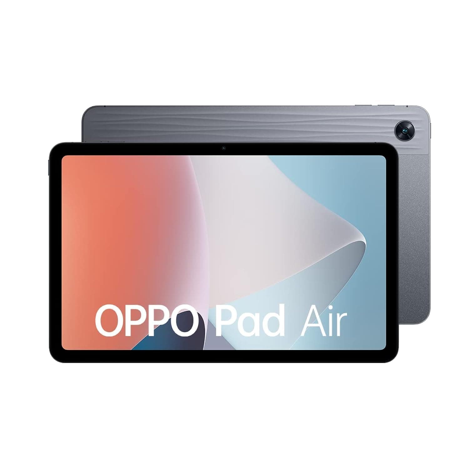 OPPO Official Pad Air, 6.94mm Ultra-Slim & Light Body, 2K Eye-Care Display, Qualcomm Snapdragon™ 680 8-Core 6nm Processor, 7100mAh Big Battery, Dolby Atmos Quad-Speakers, Smart Multitasking, Grey