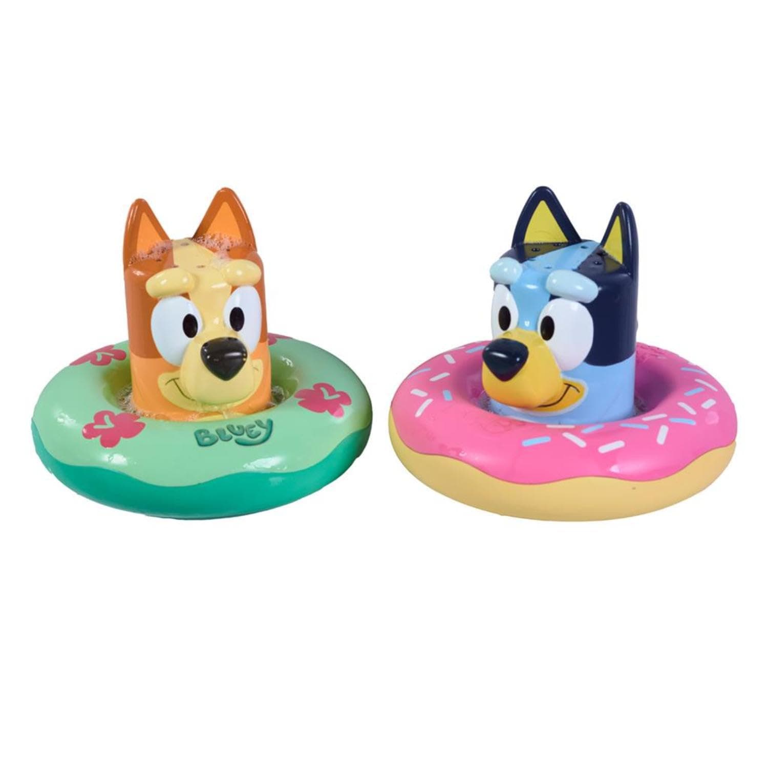 Tomy Toomies - Splash & Float Bluey & Bingo Bath Time Toy Set
