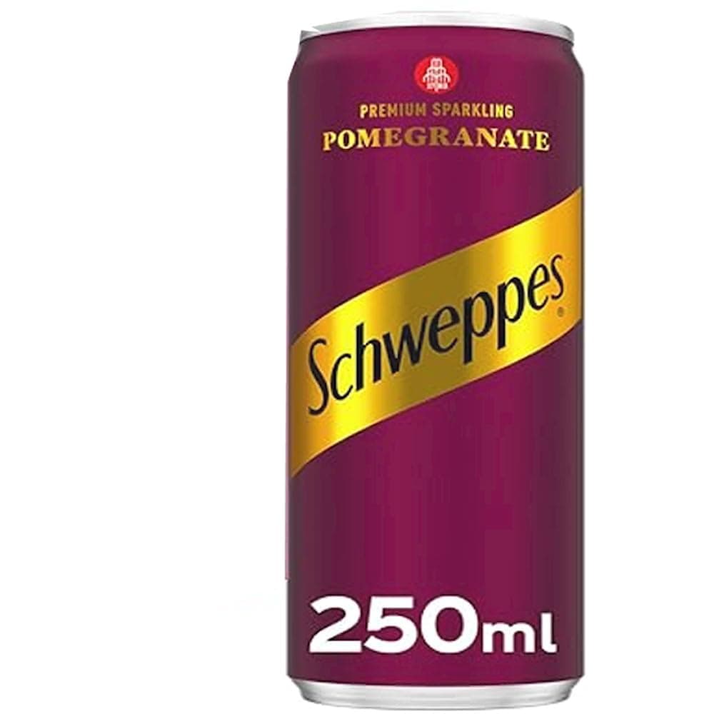 Schweppes Pomegranate Soft Drink, 250 ml