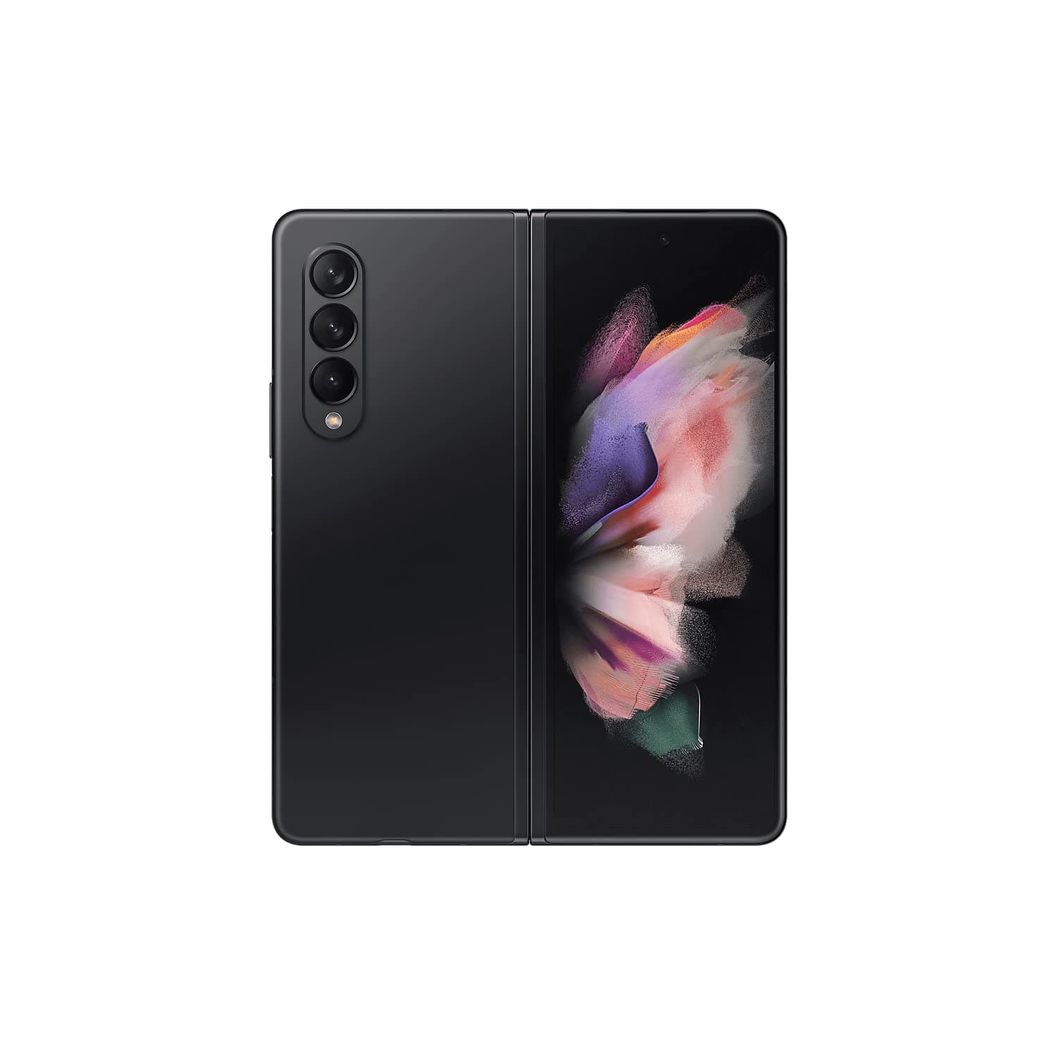 Samsung Galaxy Z Fold3 5G Single-SIM 512GB ROM + 12GB RAM (GSM Only | No CDMA) Factory Unlocked 5G Smart Phone (Phantom Black) - International Version