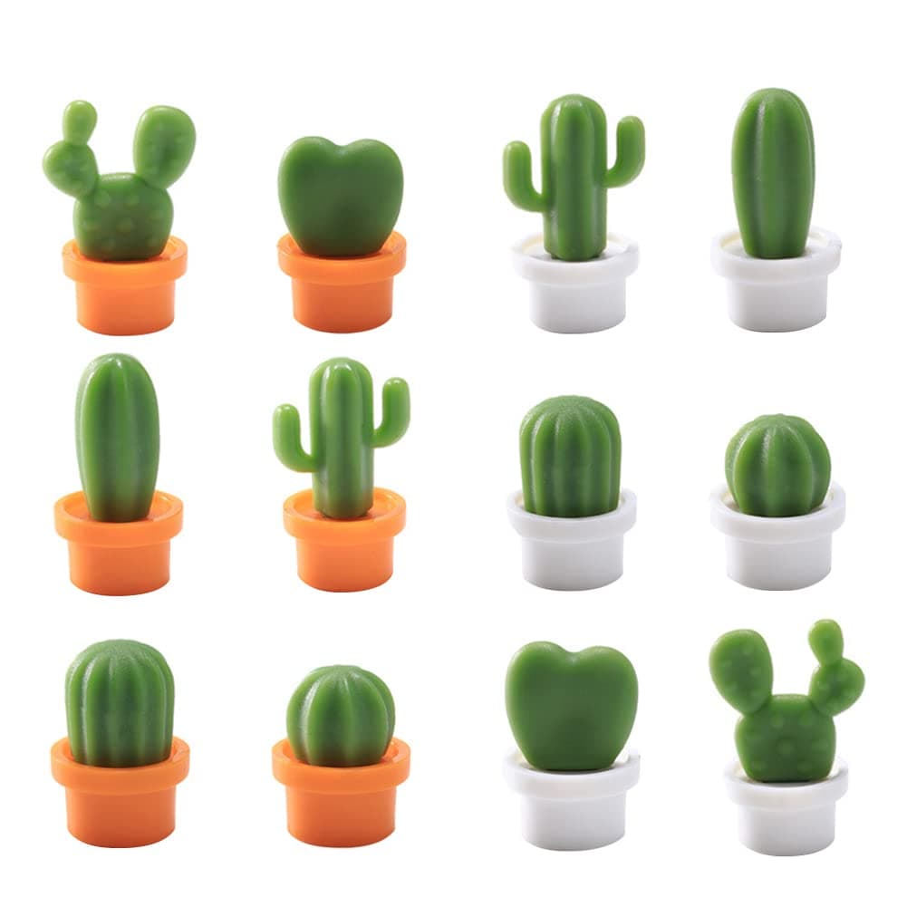 مغناطيس للثلاجة والمكتب على شكل نبات اخضر لديكور المنزل والثلاجات ومكيفات الهواء واللوح المغناطيسي