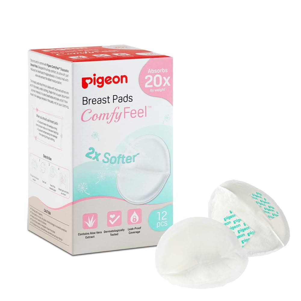 Pigeon Comfyfeel Breast Pad - 12 Pieces