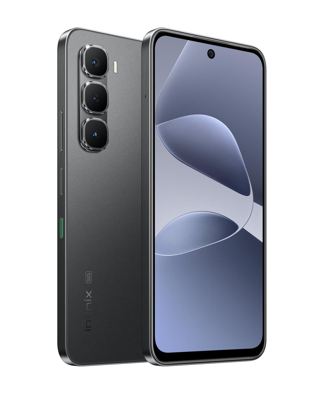 Hot 60 5G+ (8GB+256GB) Sleek Black