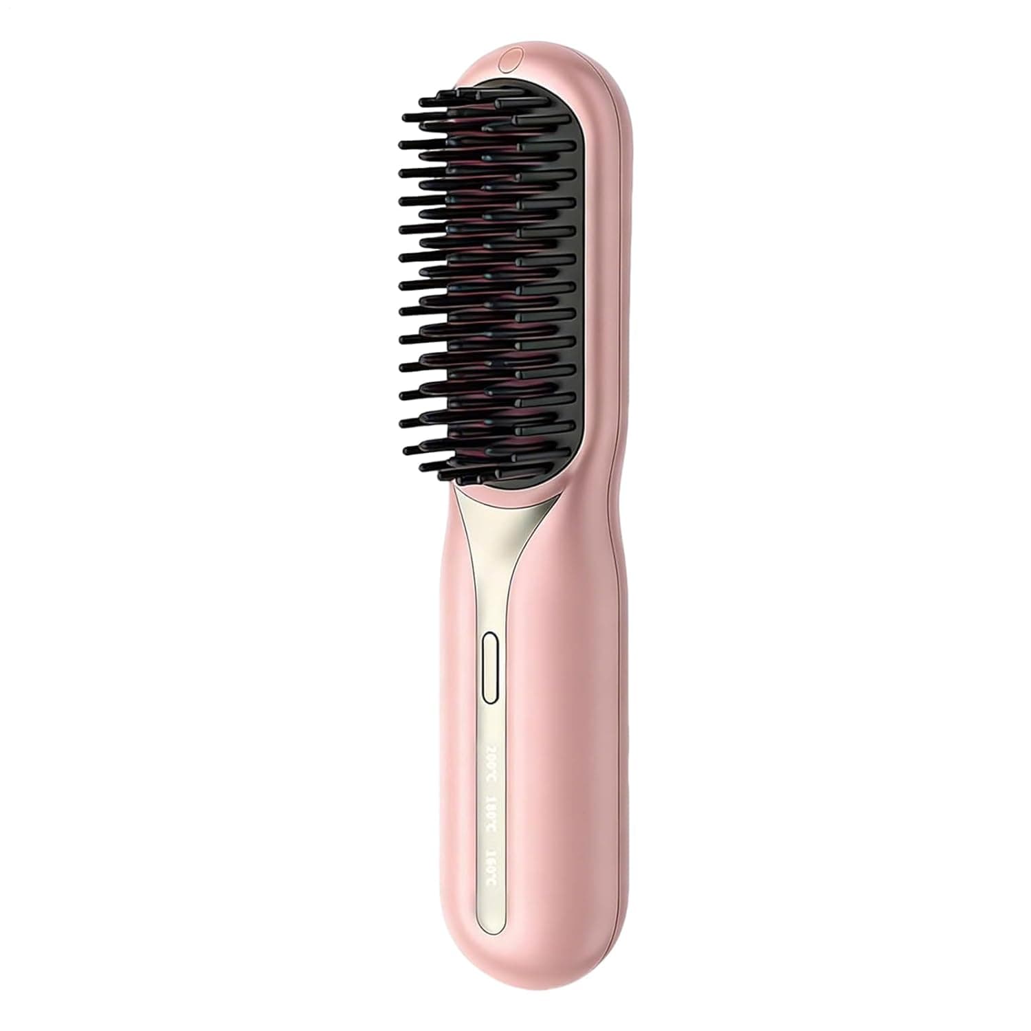 Straightener Brush | Professional Anti-Scald Styling Tools - Rechargeable Hair Straightener - for Girls Morning Rush Home Outdoor Travel Vacation