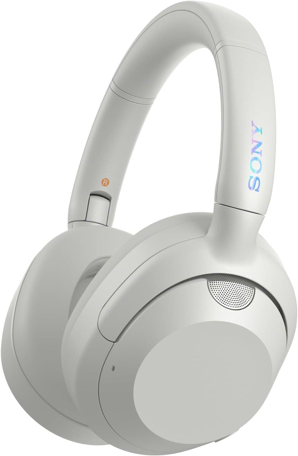 Sony ULT WEAR Headphones, White (WH-ULT900NH) - Powerful Sound, Up to 30 Hours of Music Playback*, with Quick-Charge (10min = 5hr Playback)”