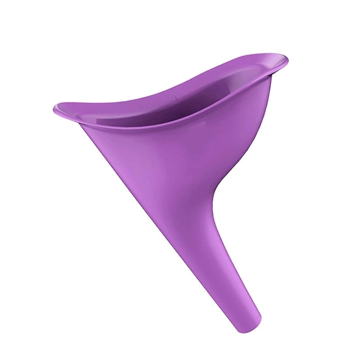 HYM Female Urinal Funnel – Reusable Portable Female Urination Device, Stand to Pee Funnel for Women, Outdoor Camping, Travel, Hiking, Festivals