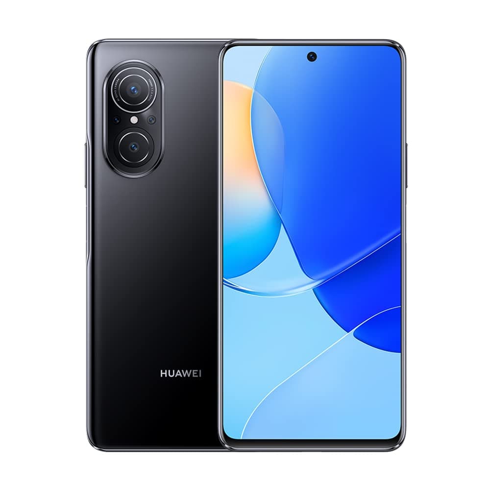 Huawei nova 9 SE Dual-SIM 128GB ROM + 8GB RAM (GSM Only | No CDMA) Factory Unlocked 4G/LTE Smartphone (Midnight Black) - International Version