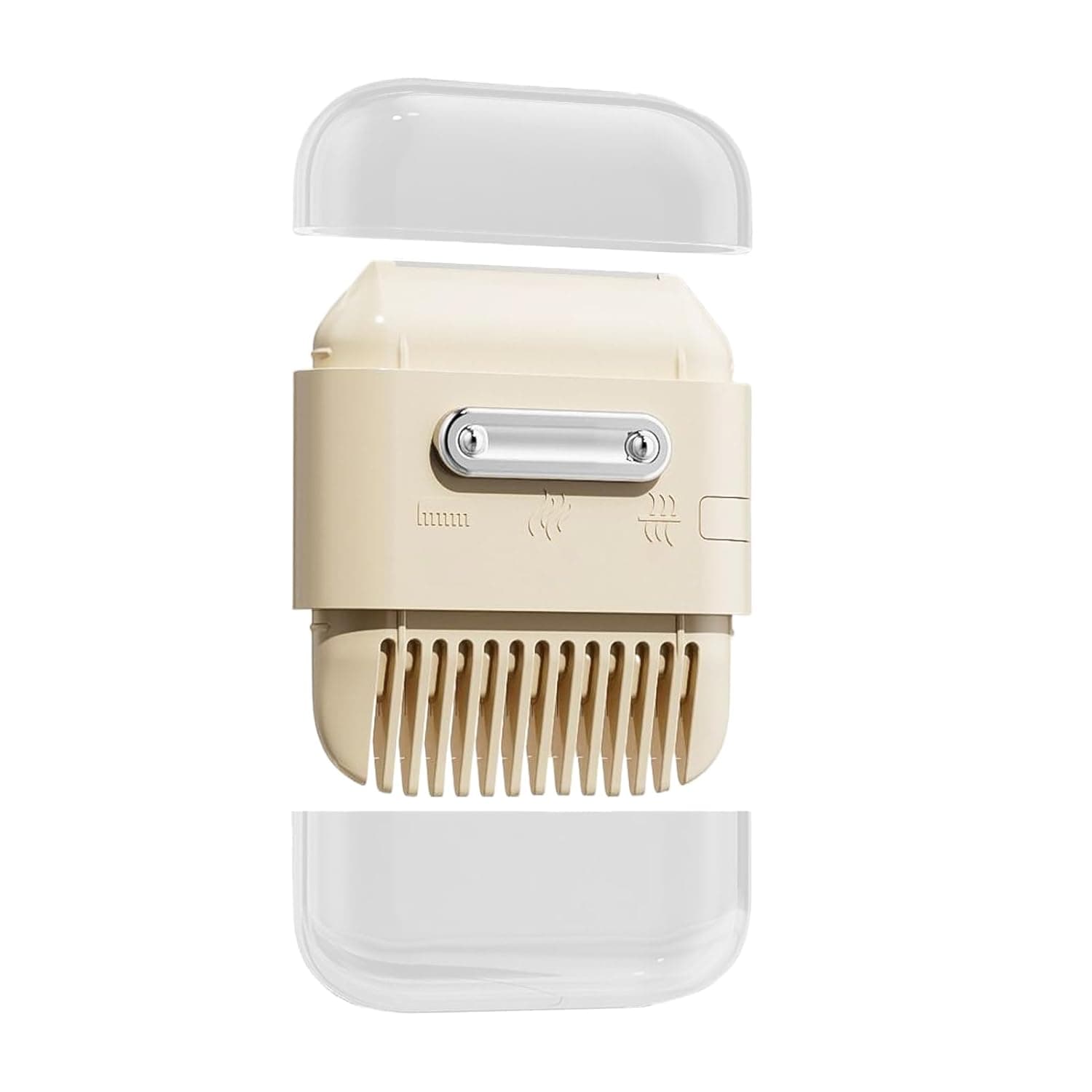 مشط لتكثيف الشعر، فرشاة تكثيف الغرة، مشط تصفيف الشعر - لجميع انواع الشعر والاستحمام والصالون والمنزل والسفر والفندق والتنقل اليومي للنساء