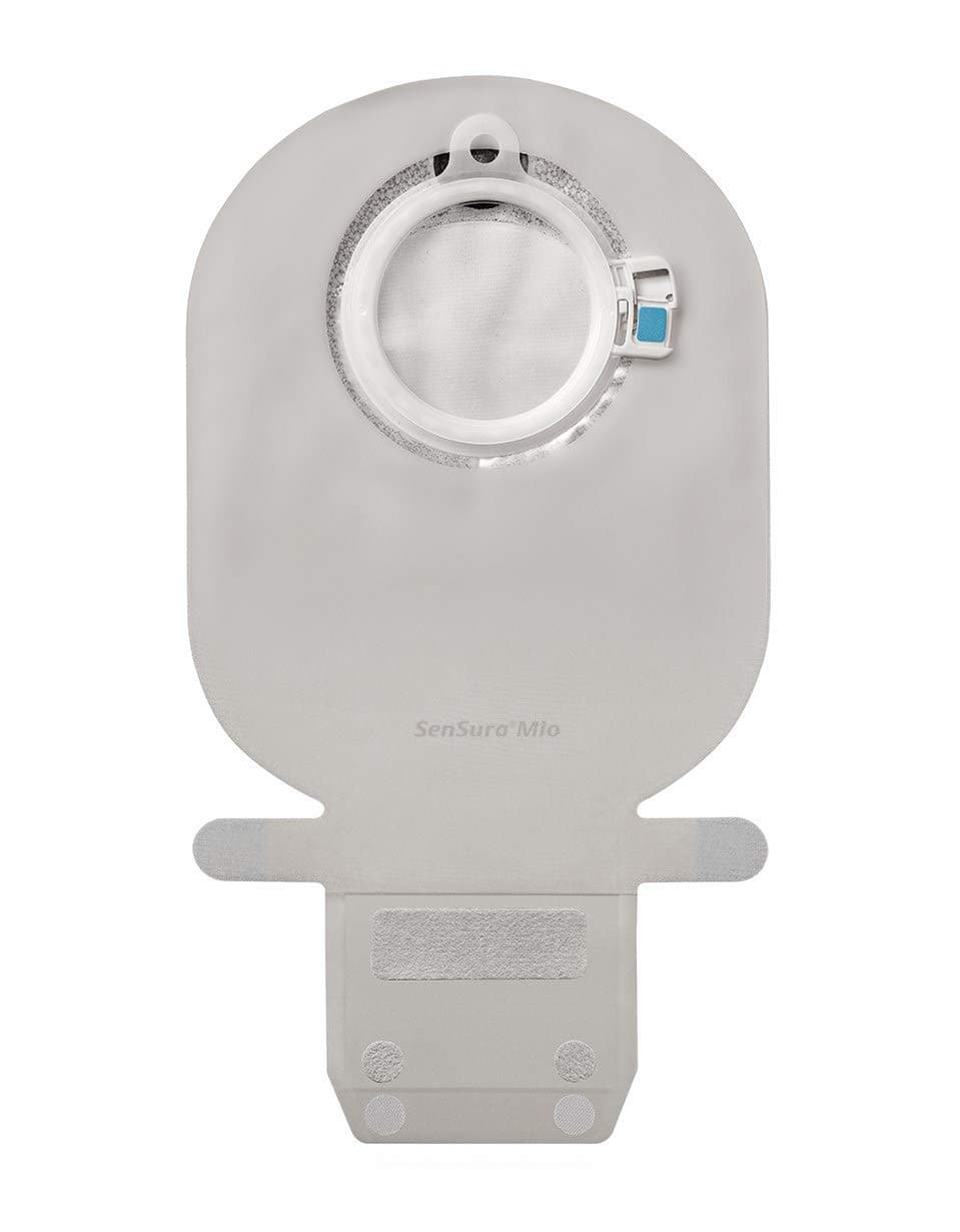 Coloplast 6211463 - Mio Click EasiClose Wide Outlet Drainable Pouch, Maxi Transparent 40 mm