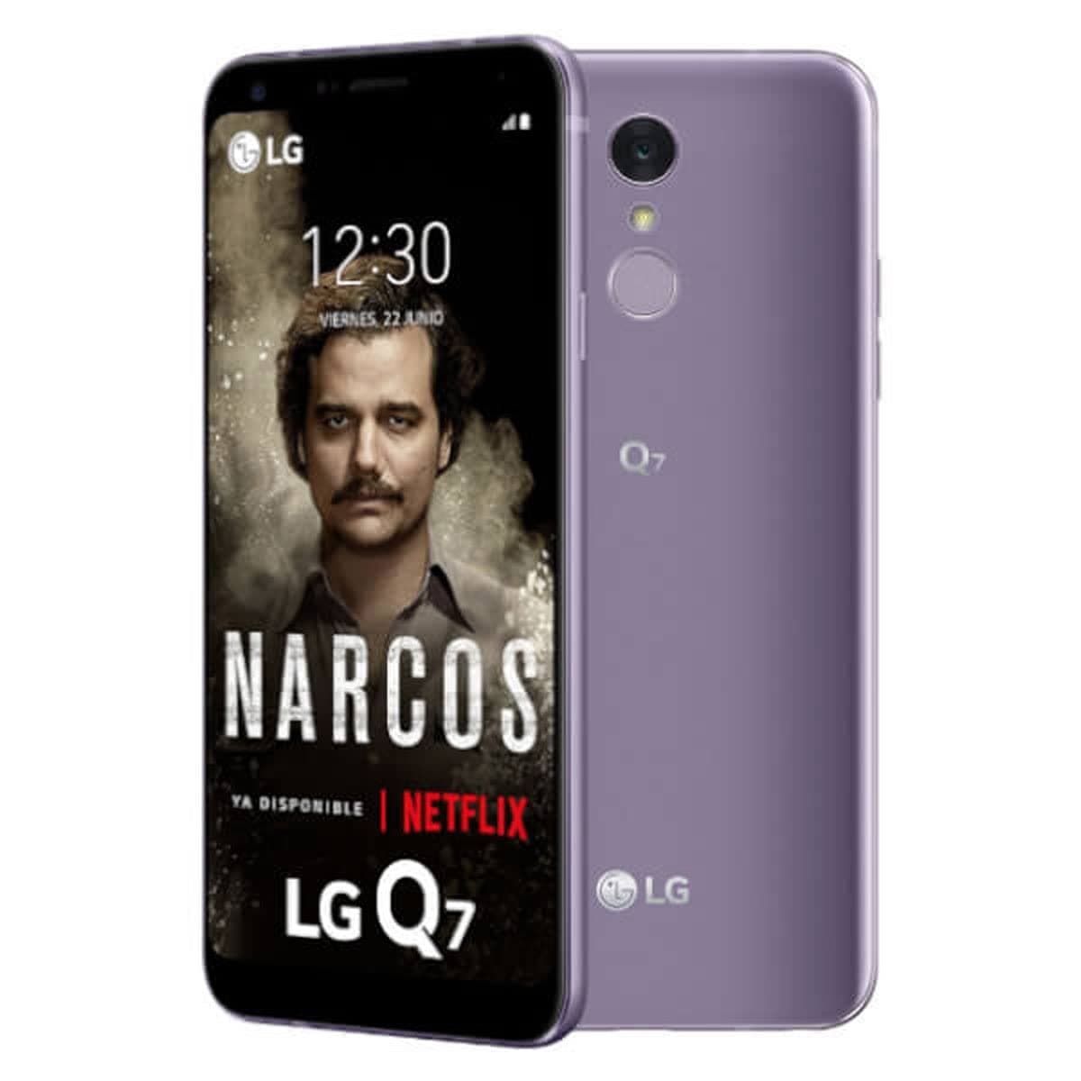 L G Q7 Q610 Factory Unlocked 4G Lte Smartphone International Version, Lavender Violet