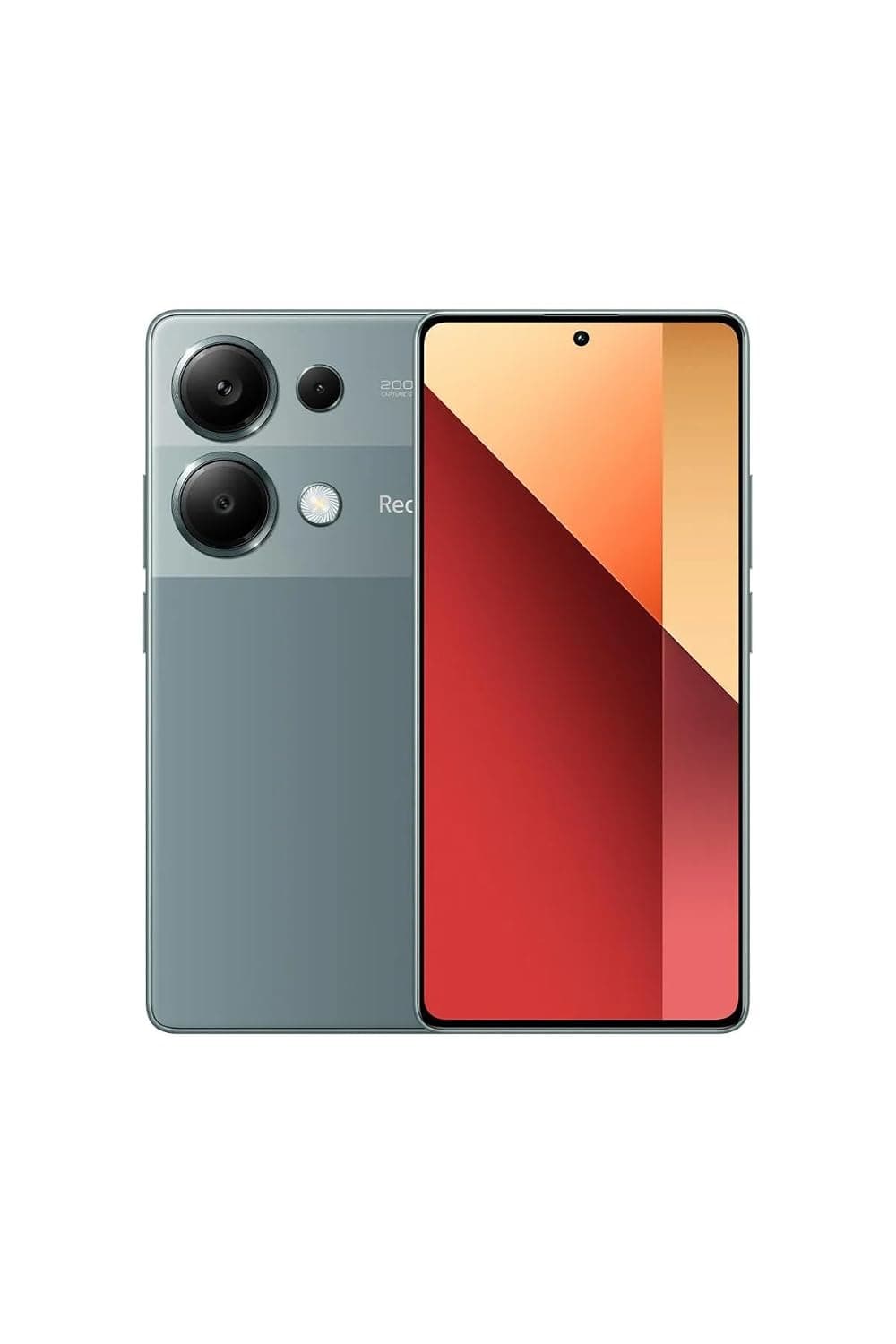 Xiaomi Redmi Note 13 Pro (Forest Green 8GB RAM, 256 Storage) - Ultra-clear 200MP camera with OIS |120Hz FHD+AMOLED display | Immersive viewing with ultra-thin bezels | 67W turbo charging