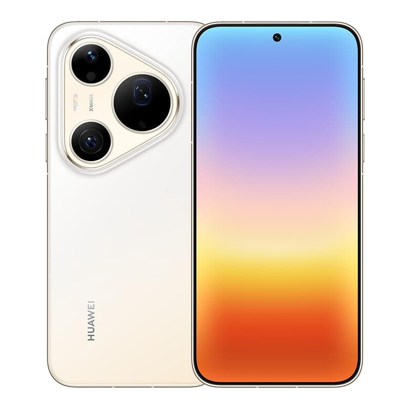 Huawei PURA 90s Pro, 12GB RAM, 256GB Memory, 5G+, 6.6 LTPO OLED Display, 5750 mAh Battery, Fast Charging, Dual SIM, White