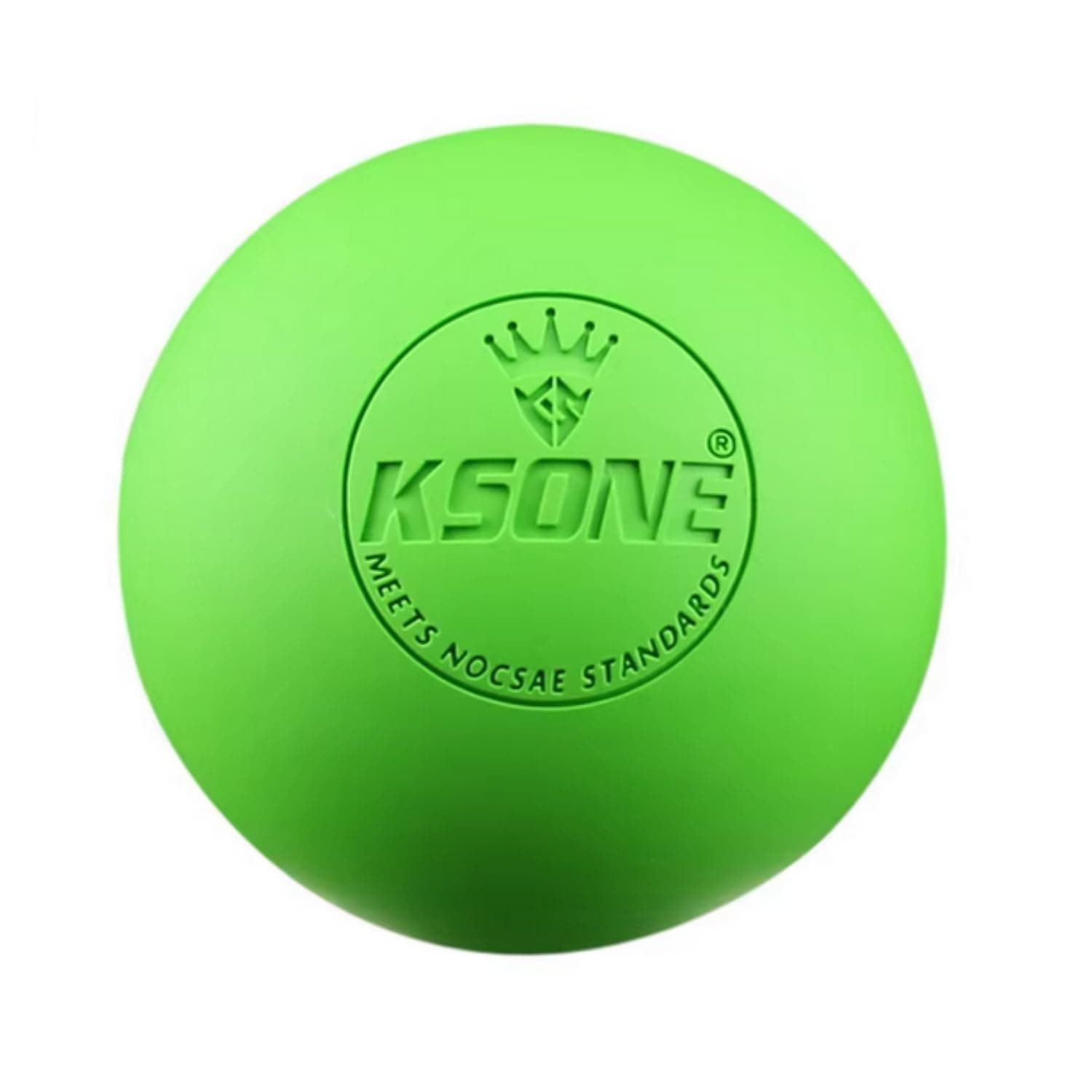 SKEIDO 1pack Massage Balls/Lacrosse Massage Balls/Suitable for Myofascial Release/Full Body Relax Trigger Point/Manual Massage Balls (Green)