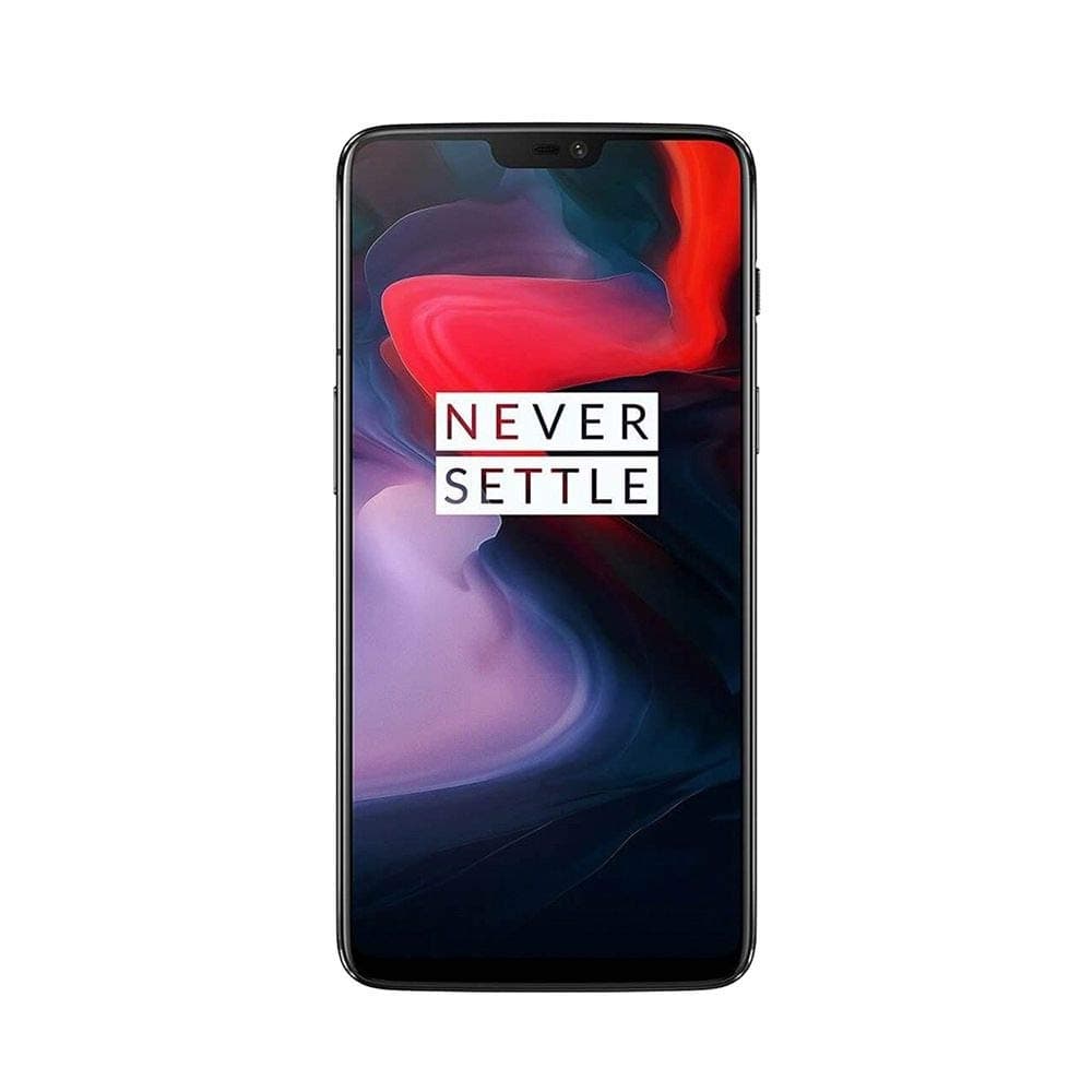 OnePlus 6 A6003 Dual-Sim (128Gb Storage | 8Gb Ram) (Gsm Only, No Cdma) Factory Unlocked 4G Smartphone () - International Version/No Warranty